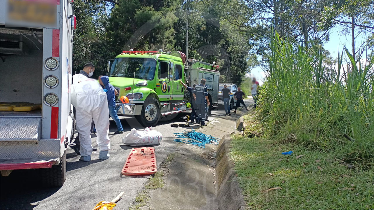 Encontraron el cuerpo sin vida de un hombre por la vía San Félix