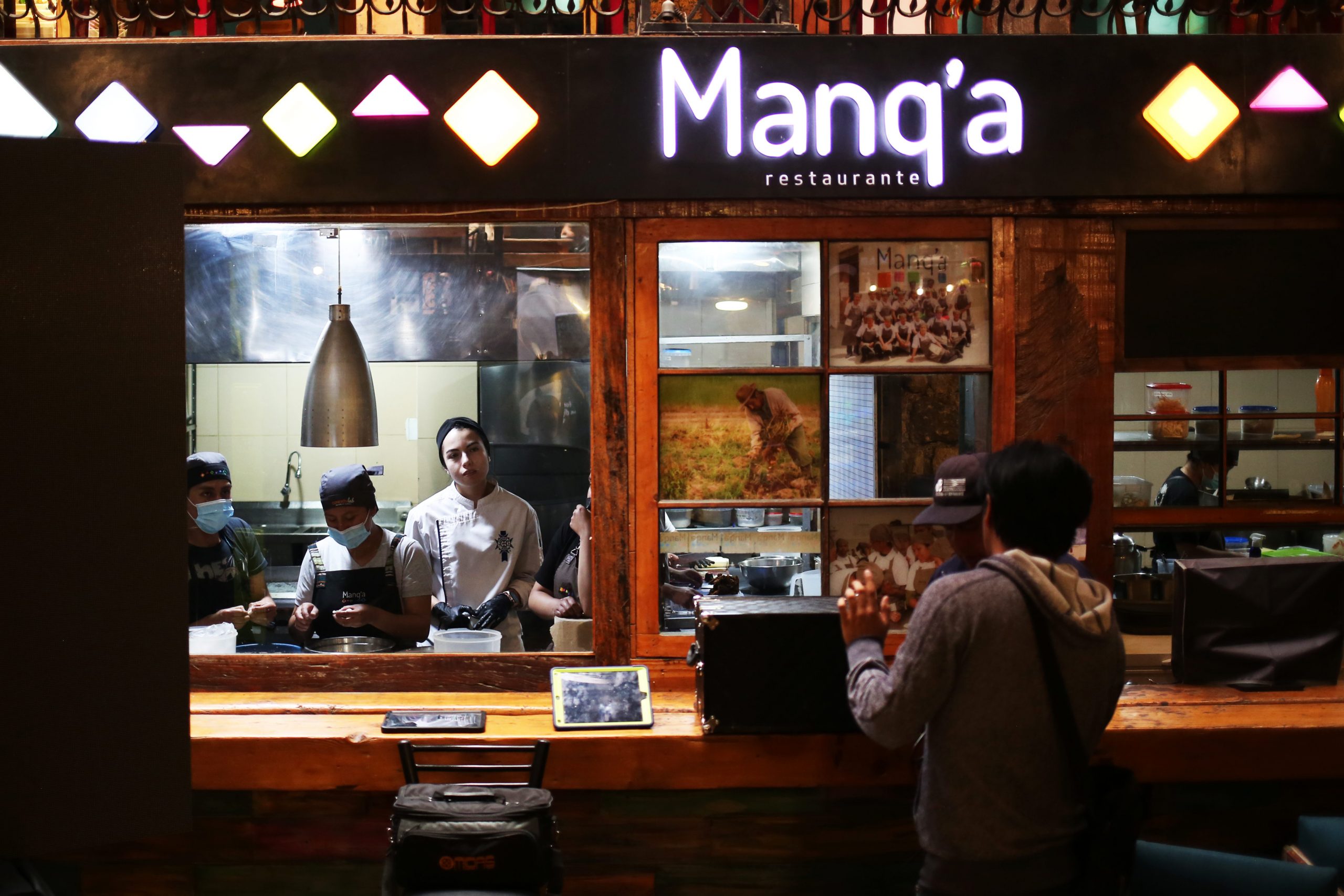 Un proyecto gastronómico beneficia a unos 4.800 jóvenes de Bolivia, Colombia y Honduras