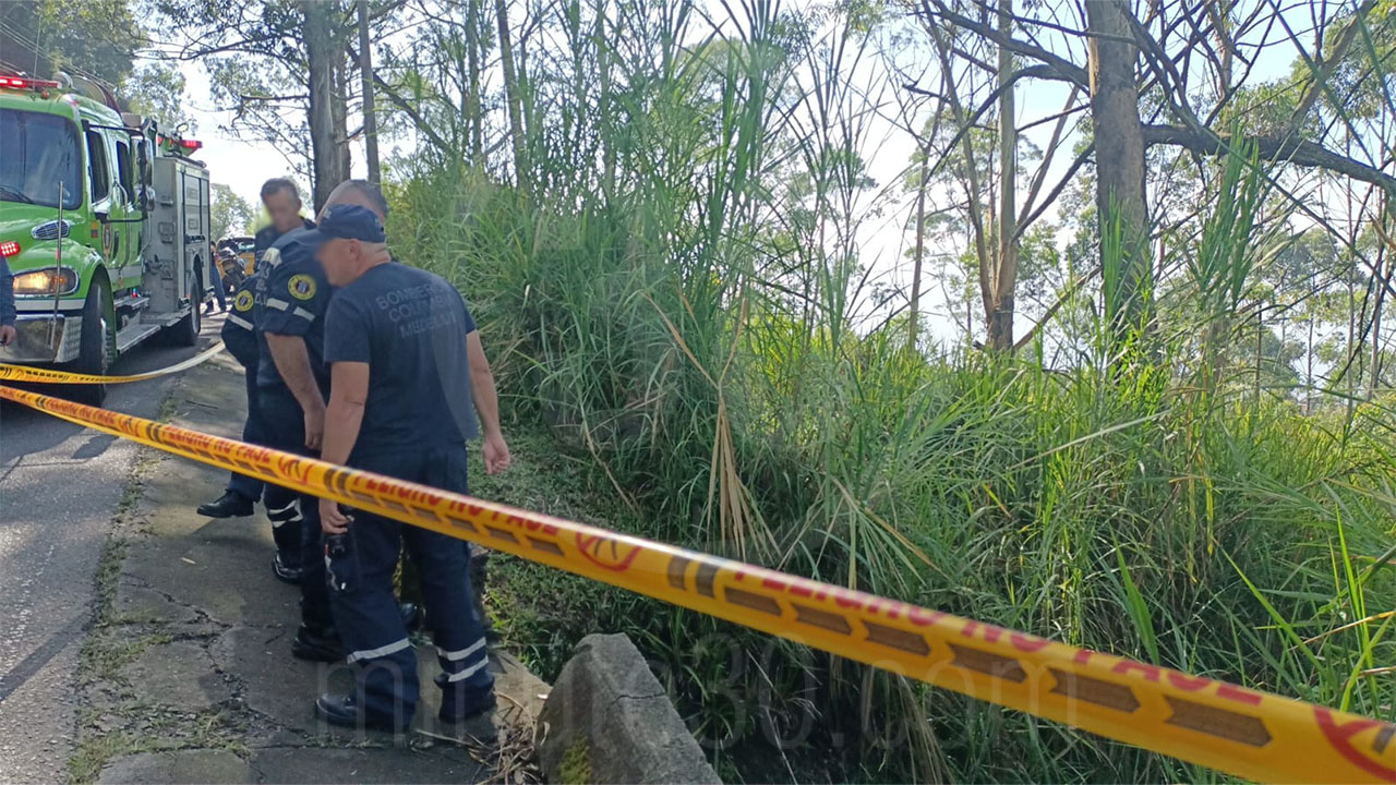 Cadáver encontrado en una vía entre Cáceres y Caucasia