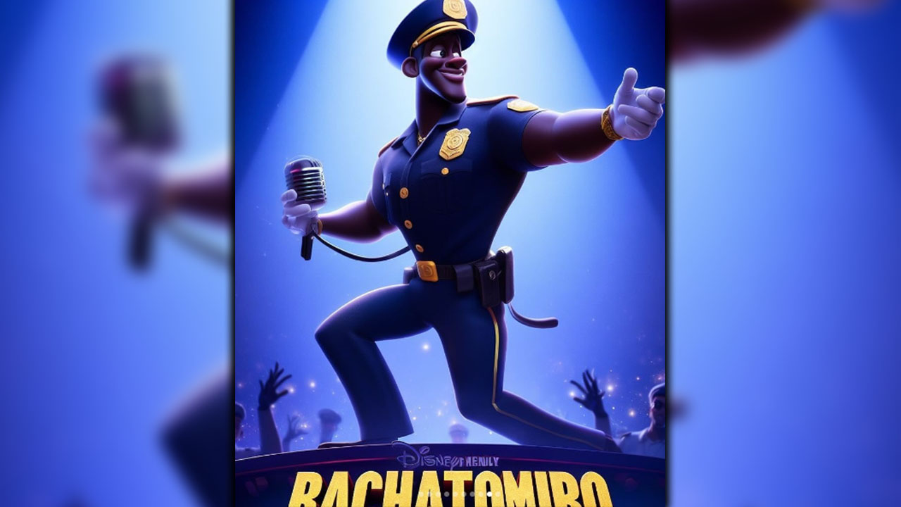 Los sucesos de Colombia convertidos en película de Disney con IA son tendencia