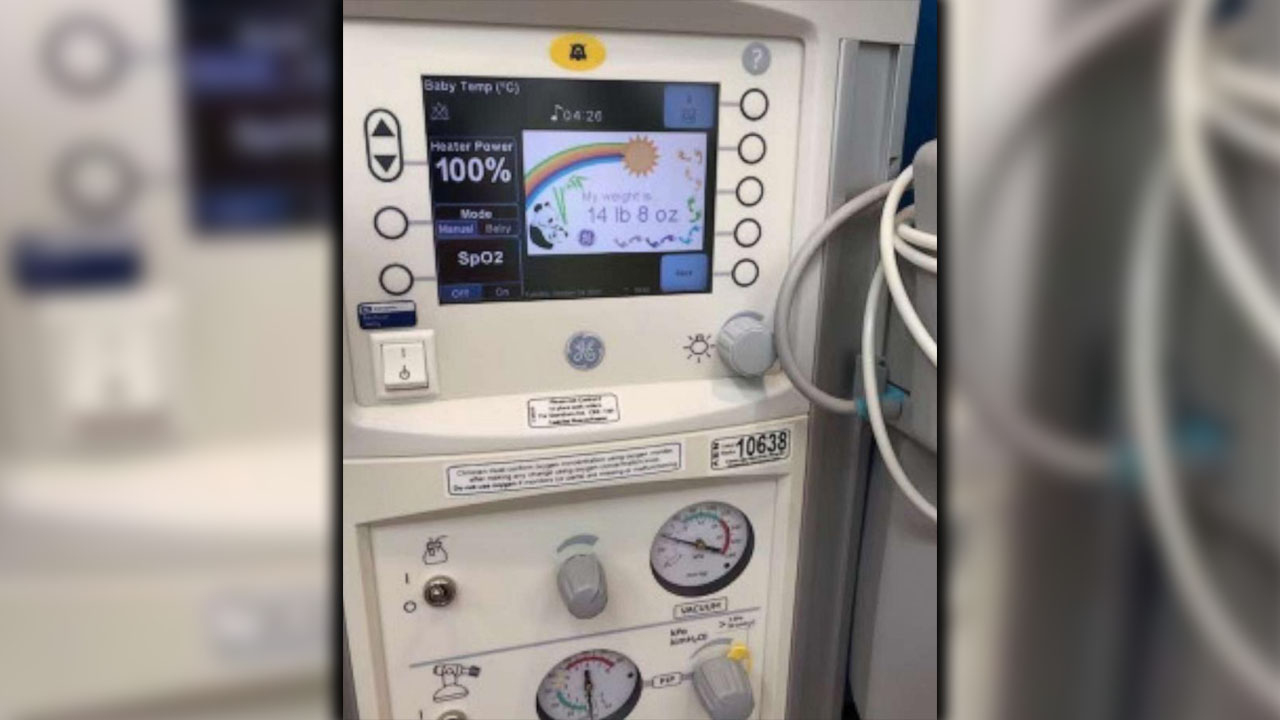 FOTOS. "Bien gordito y fornido", mujer dio a luz a bebé de más de 6 kilos