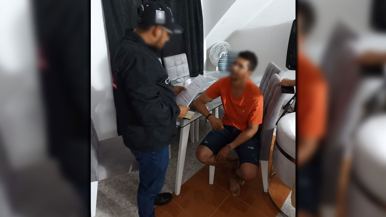 Brasileño fue capturado por homicidio en Chocó