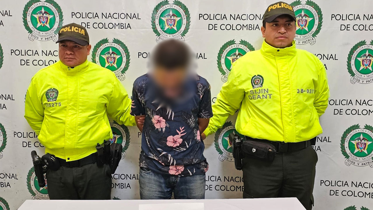 Capturaron a tres hombres por diferentes delitos en Antioquia