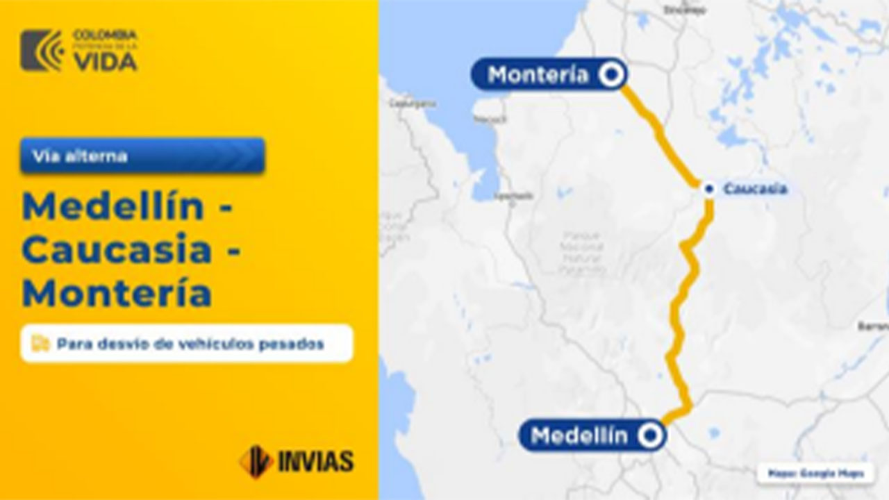 VIDEO. Personas de INVIAS atendrá emergencia en el sector El Mellitos, vía Necoclí - Arboletes 2 Personas de INVIAS atendrá emergencia en el sector El Mellitos, vía Necoclí - Arboletes