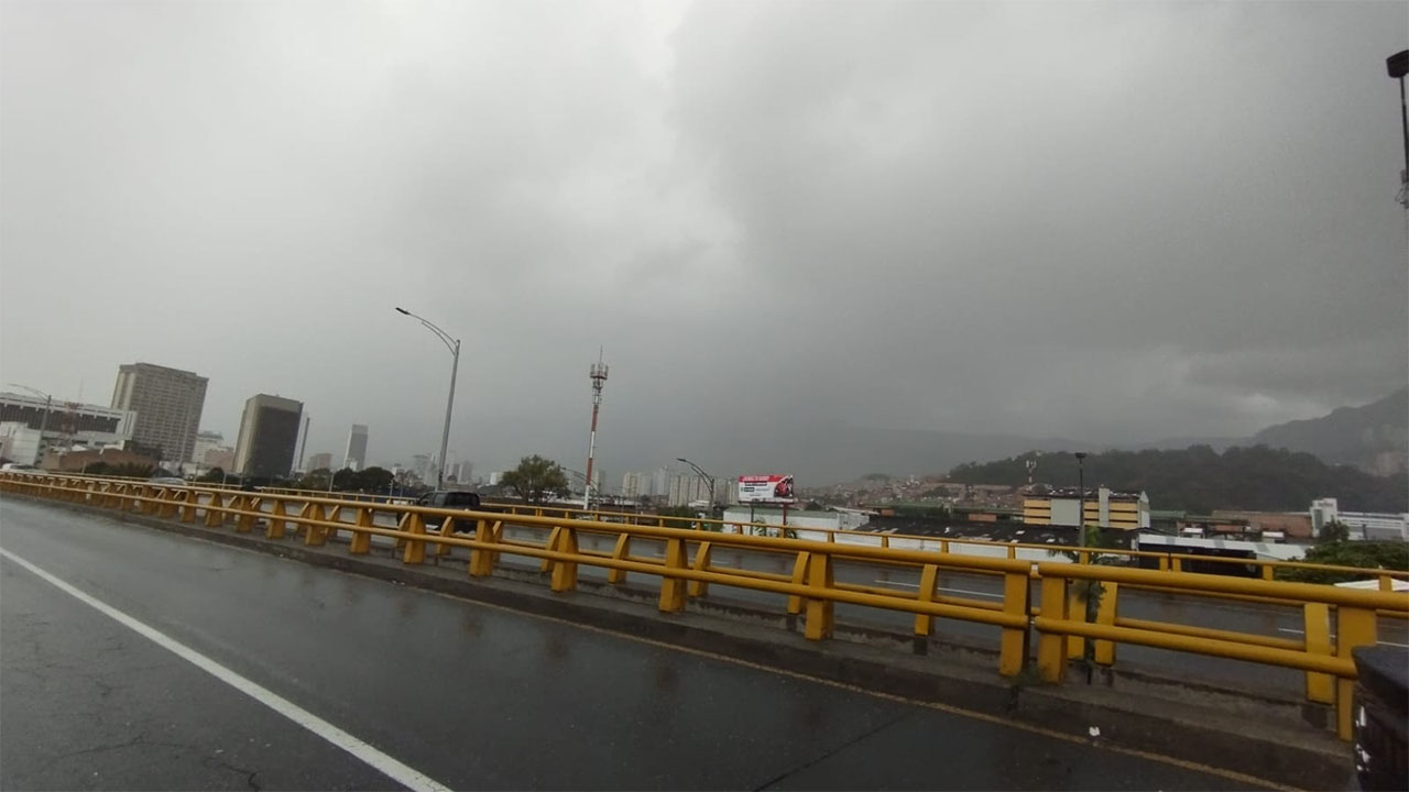 Reportan vientos fuertes y lluvias en estos municipios del Valle de Aburrá