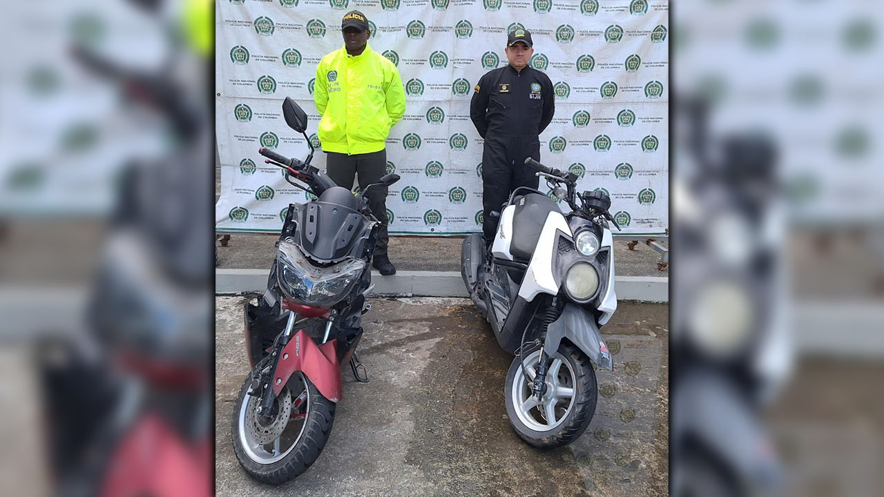 'Qué maravilla', recuperaron carros y motos que habían sido robadas en Medellín y capturaron a varias personas