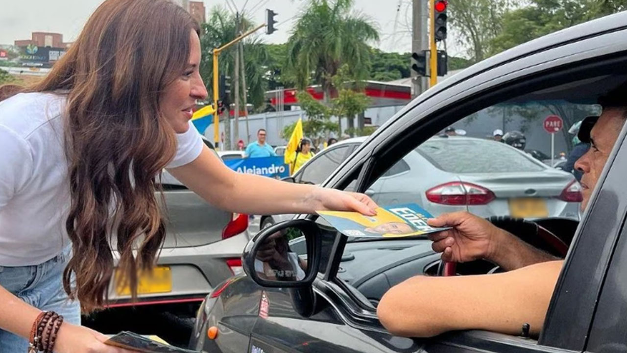 Taliana Vargas, exreina, es la nueva primera dama de Cali