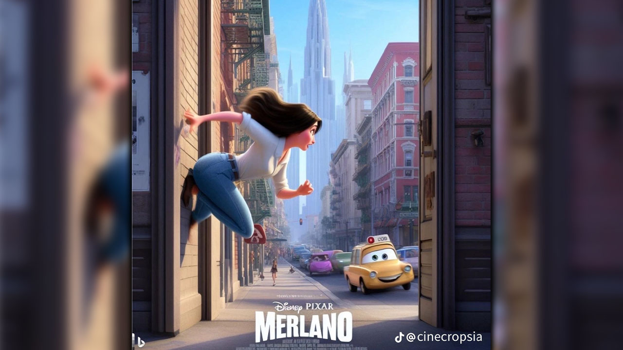Los sucesos de Colombia convertidos en película de Disney con IA son tendencia