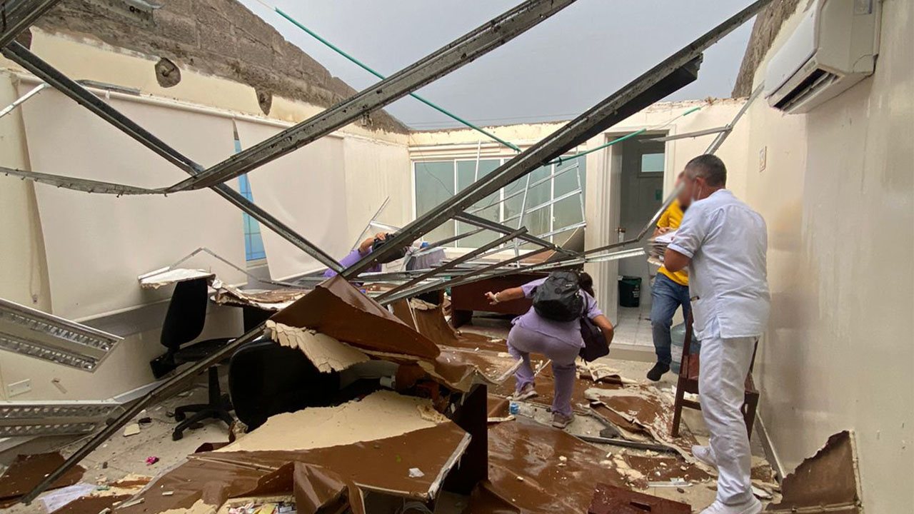 Alerta roja en Charalá a las fuertes lluvias que dejó afectaciones