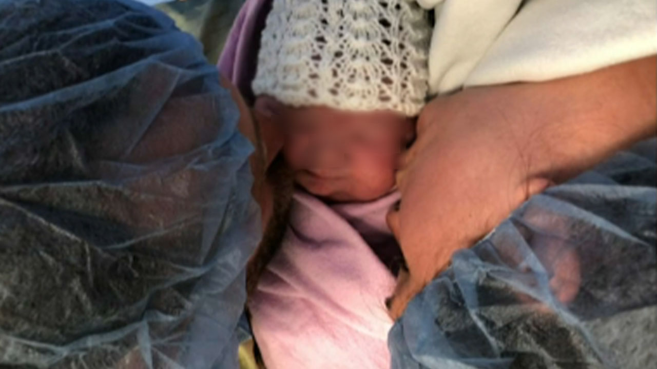 Bien gordito y fornido mujer dio a luz a bebé de más de 6 kilos