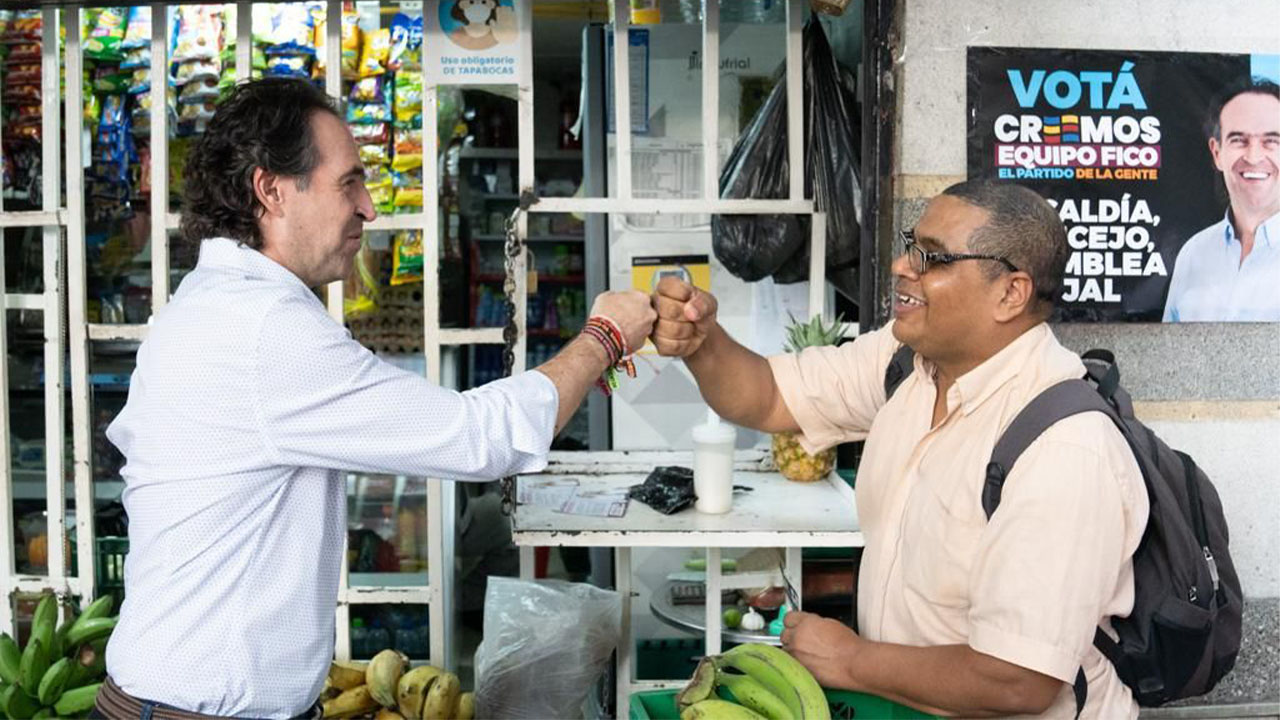 Fico Gutiérrez en Buenos Aires