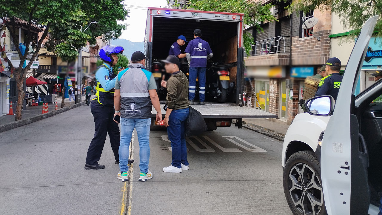 Motos, carros y bicicletas fueron recuperadas en el Valle de Aburrá