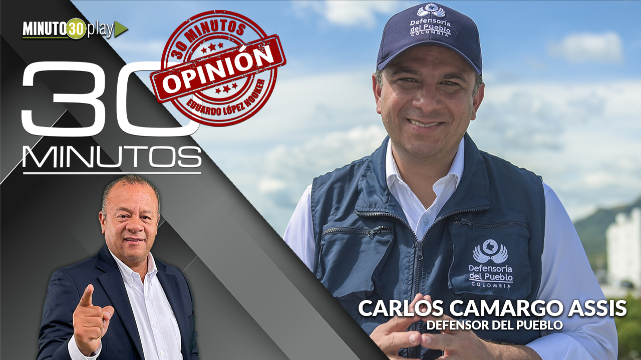 A una semana de elecciones persisten riesgo: Defensor del Pueblo