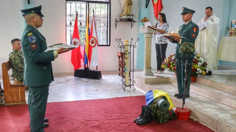 Batalla de Dabeiba cumple 23 años fueron asesinados 54 militares