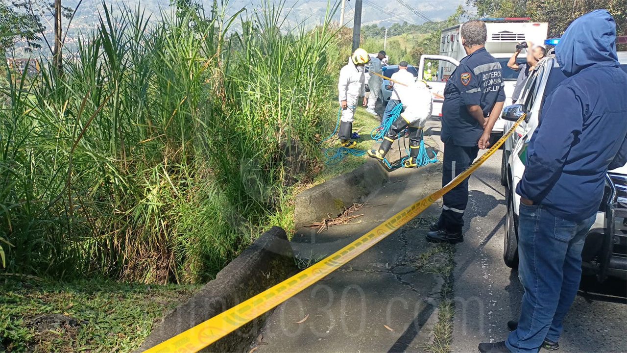 Encontraron el cuerpo sin vida de un hombre por la vía San Félix