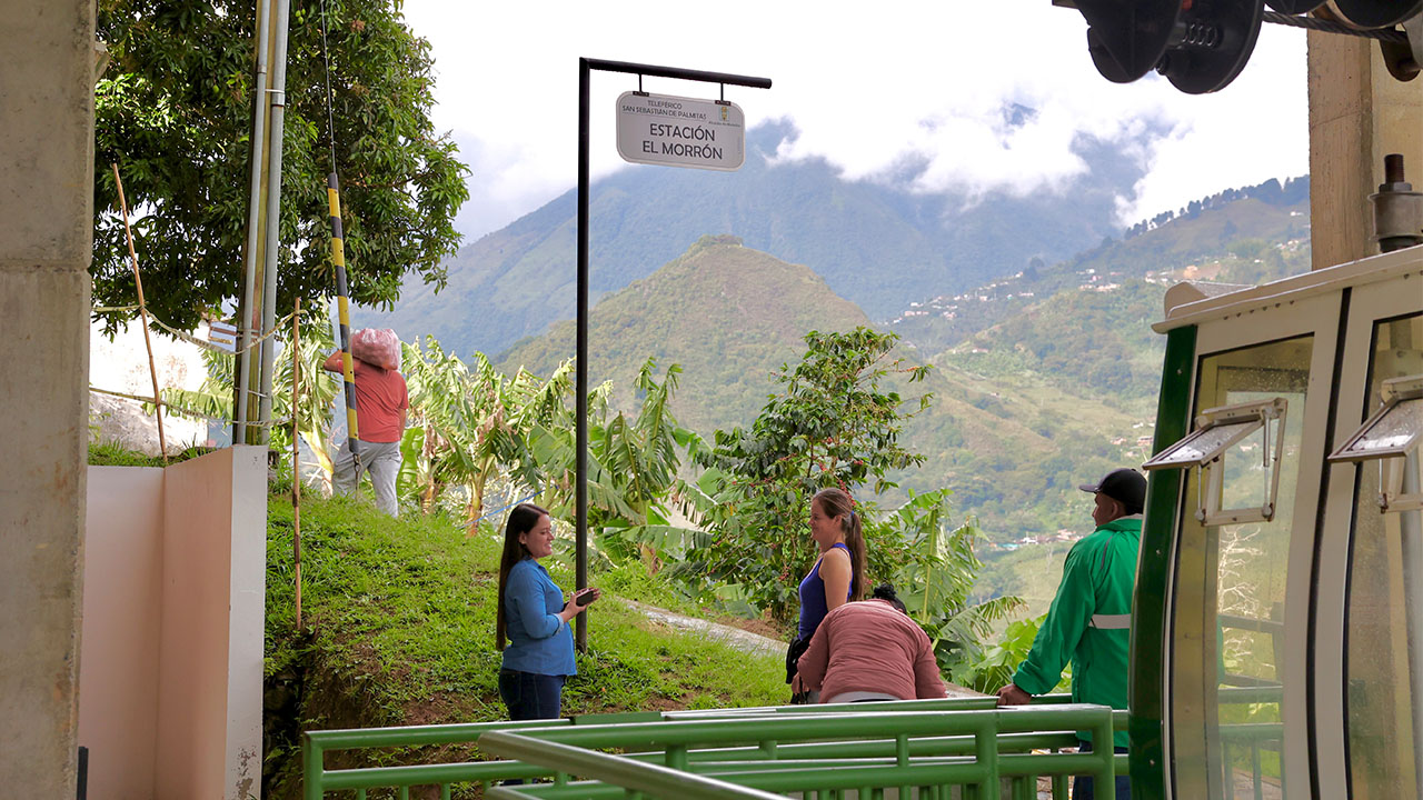 Por mantenimiento, teleférico de San Sebastián de Palmitas suspenderá su servicio en horarios parciales