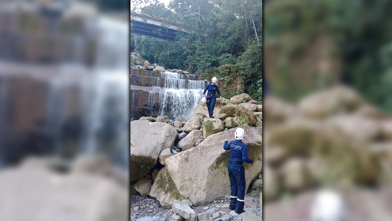 Bomberos continúan la búsqueda de menor de 13 años en río de Guayabetal