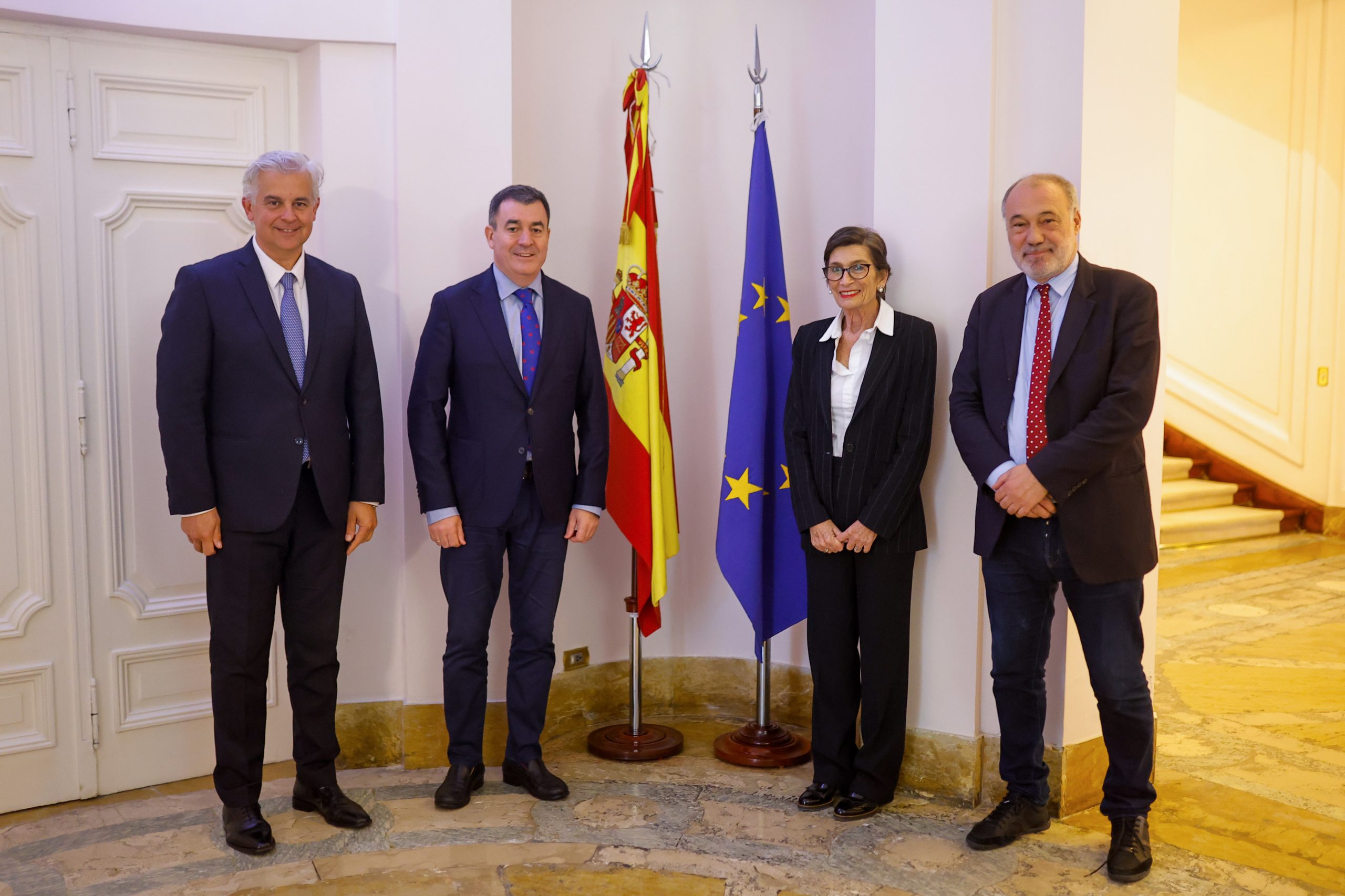 Conselleiro de Educación celebra en Buenos Aires los lazos entre Galicia y Latinoamérica