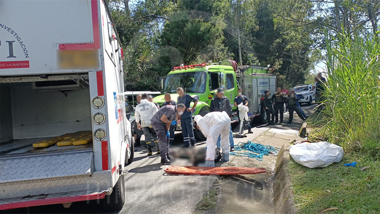 Encontraron el cuerpo sin vida de un hombre por la vía San Félix