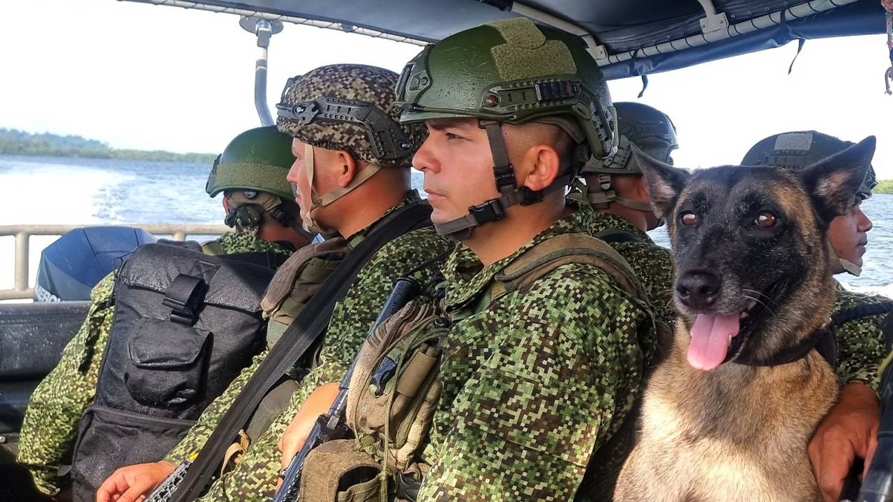 Armada de Colombia dispone más de mil hombres para la seguridad de elecciones en Nariño