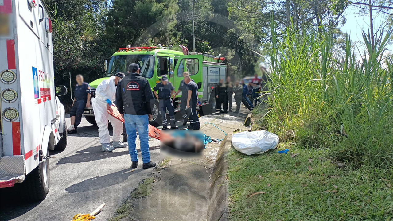 Encontraron el cuerpo sin vida de un hombre por la vía San Félix