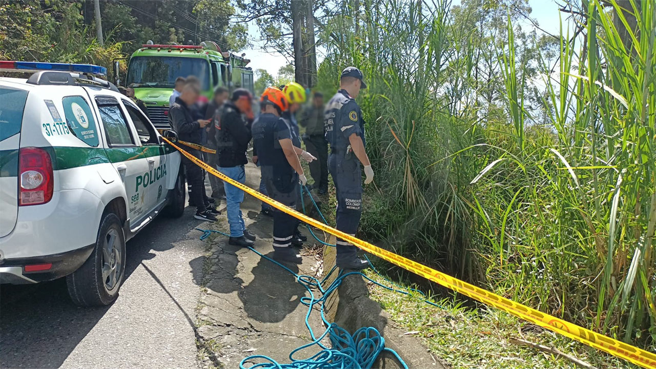 Encontraron el cuerpo sin vida de un hombre por la vía San Félix