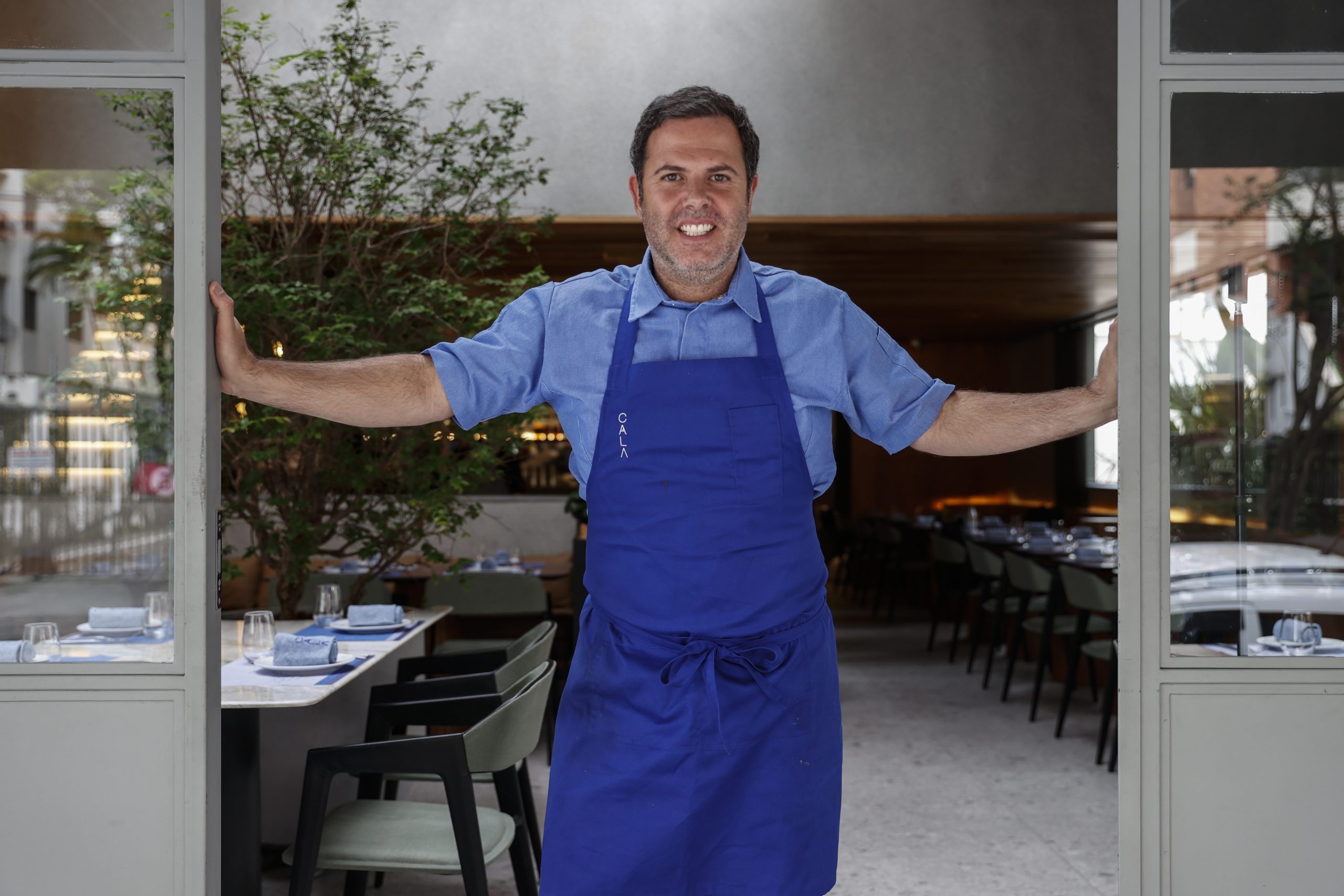 Oscar Bosch, el chef español que triunfa en Brasil: “Mi gran inspiración es Latinoamérica”