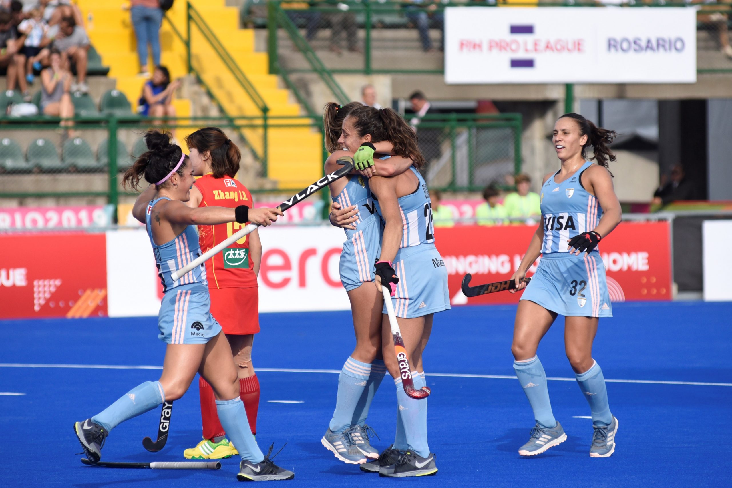 Las ‘Leonas’ tienen clara su presa: un oro para viajar a París