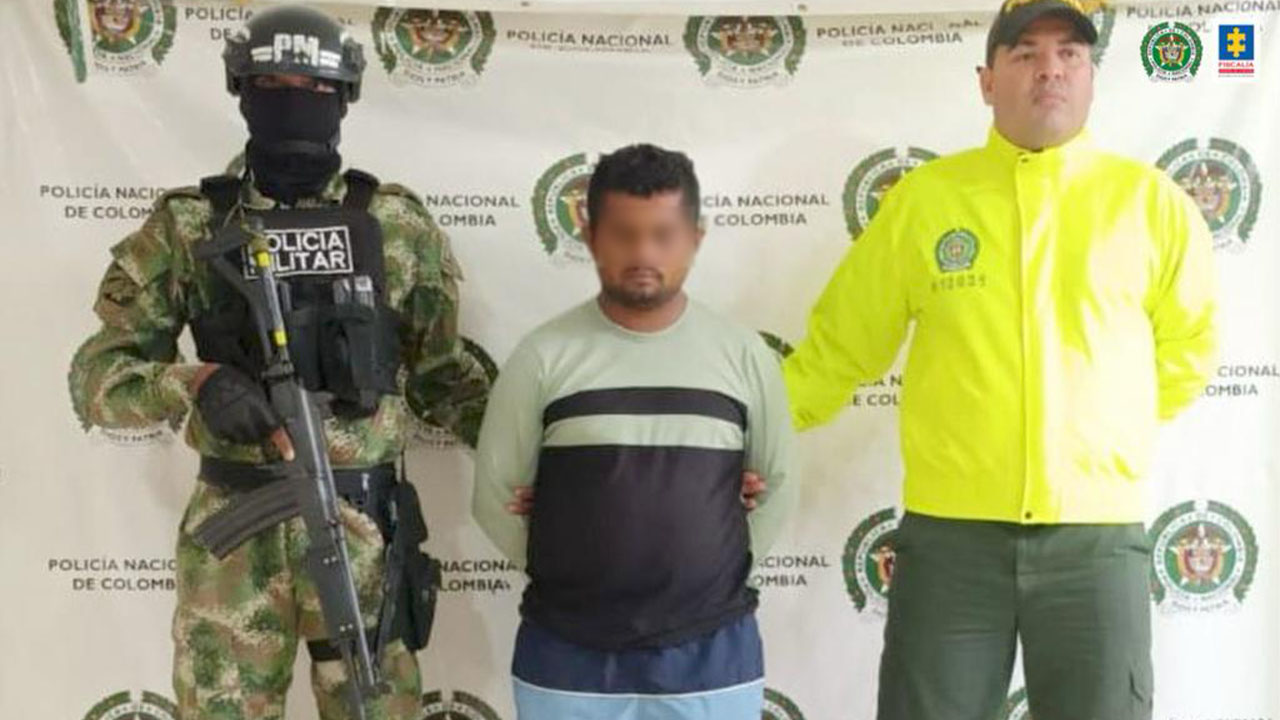 A la cárcel alias ‘Sombra’, presunto integrante del Clan del Golfo involucrado en triple homicidio en Magdalena