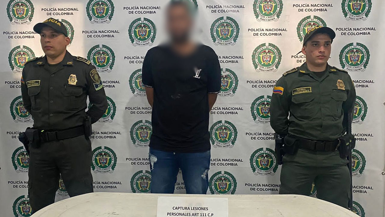 FOTOS. En Abejorral los cogieron por violencia intrafamiliar y lesiones personales