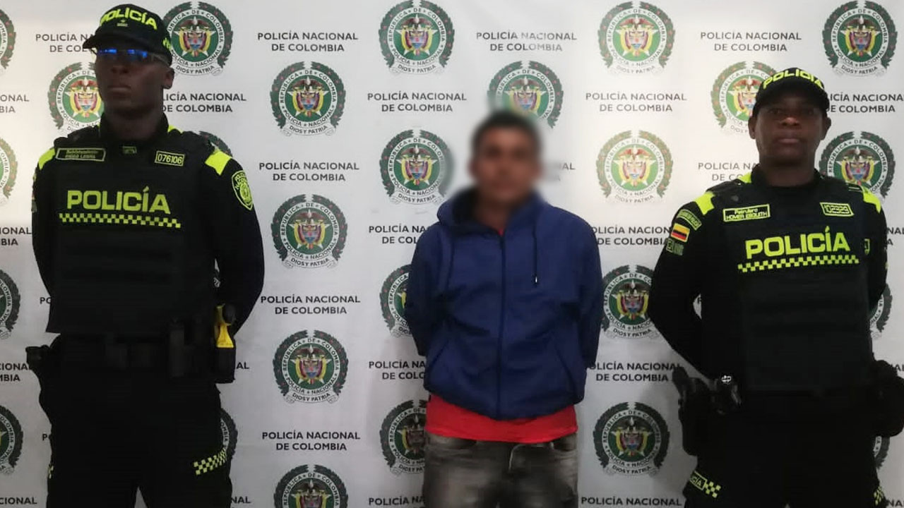 FOTOS. Por pegarle a sus familiares fueron capturadas varias personas en Antioquia