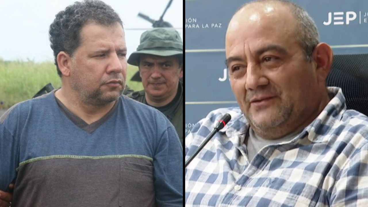 AGC solicitaron el regreso de los exjefes Otoniel y Don Mario