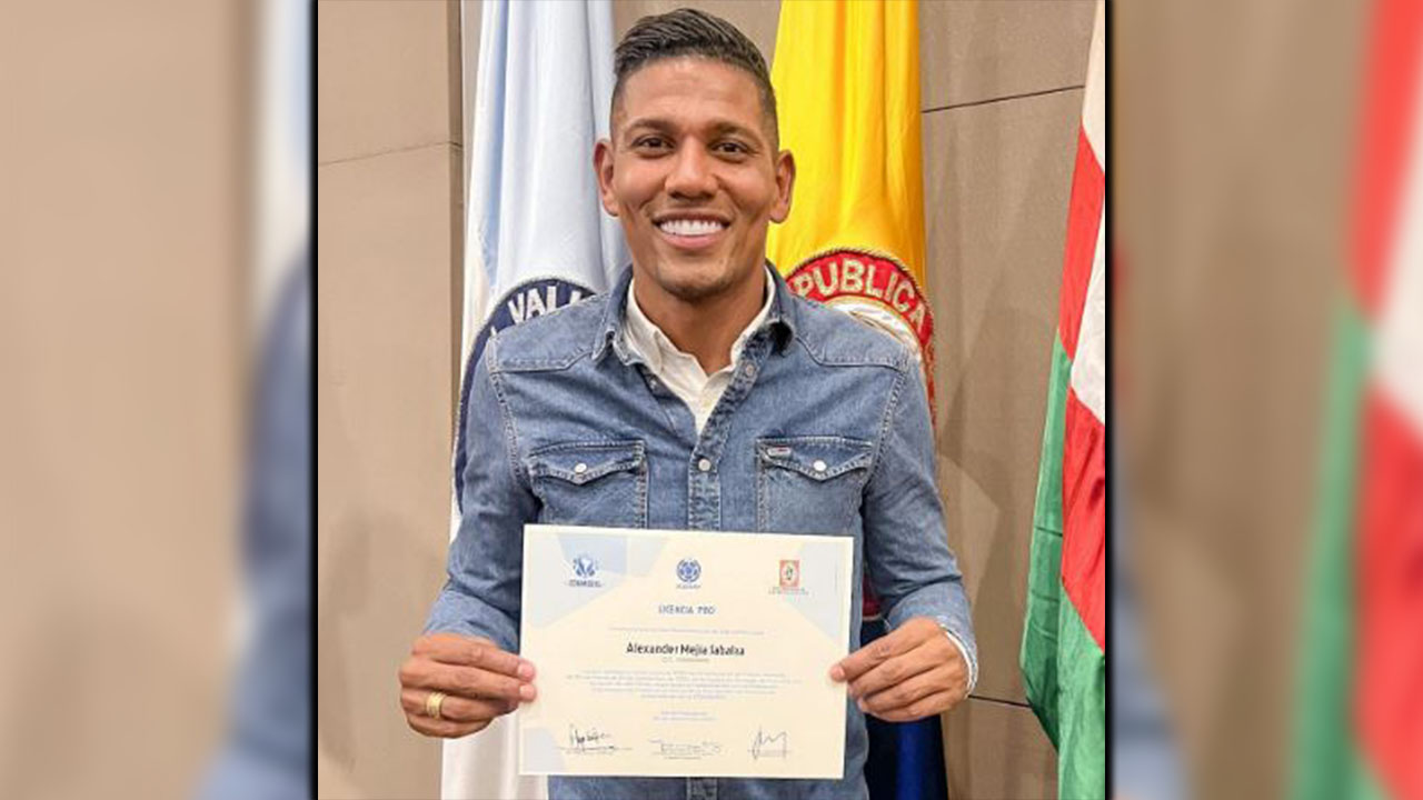 Alexander Mejía, 'el capo', logró un nuevo título en su carrera