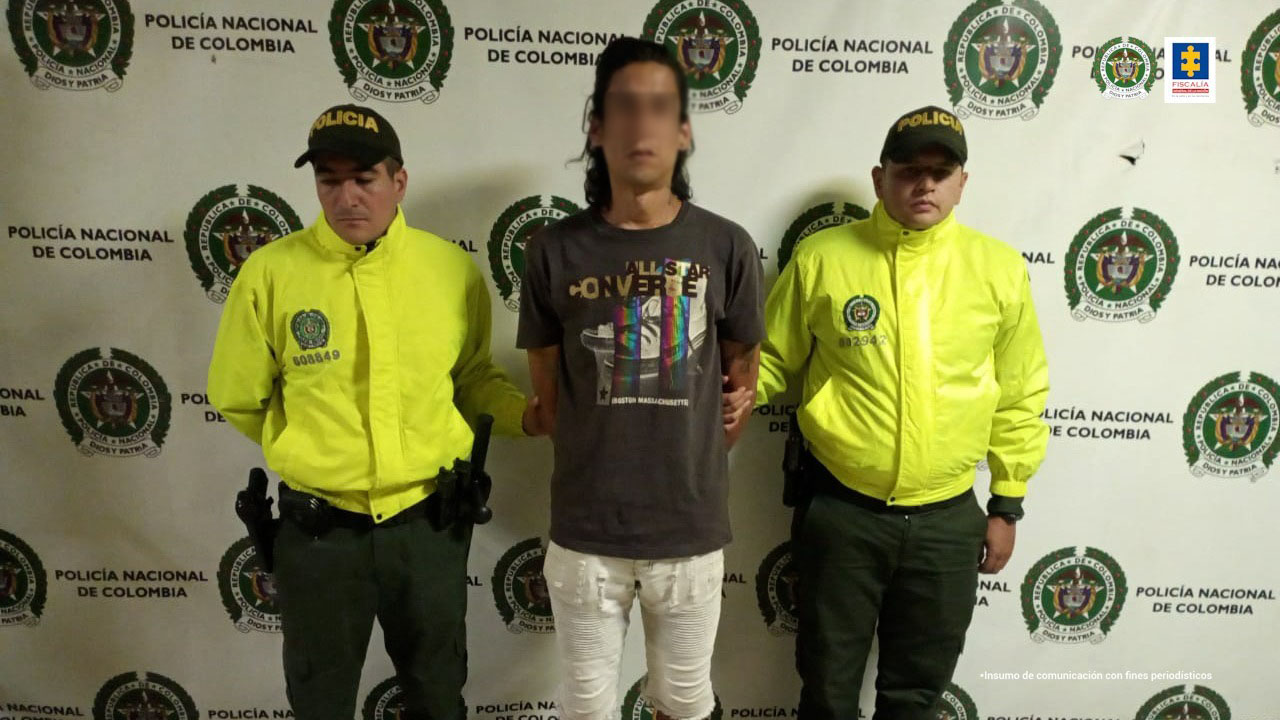 Alias ‘Gogo’ fue enviado a la cárcel señalado de matar a un hombre por robarlo y lanzarlo al río Medellín