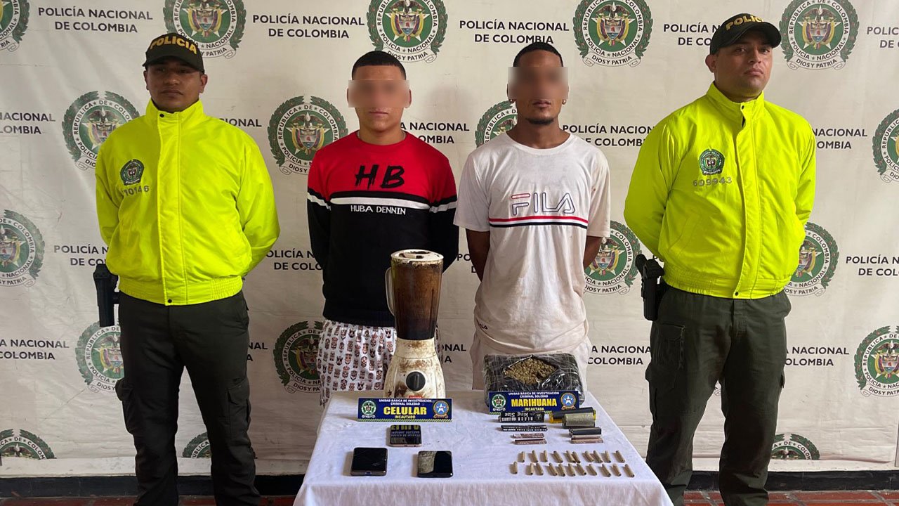 Alias ‘Kener’ y ‘Gordo’, capturados por homicidio en Soledad