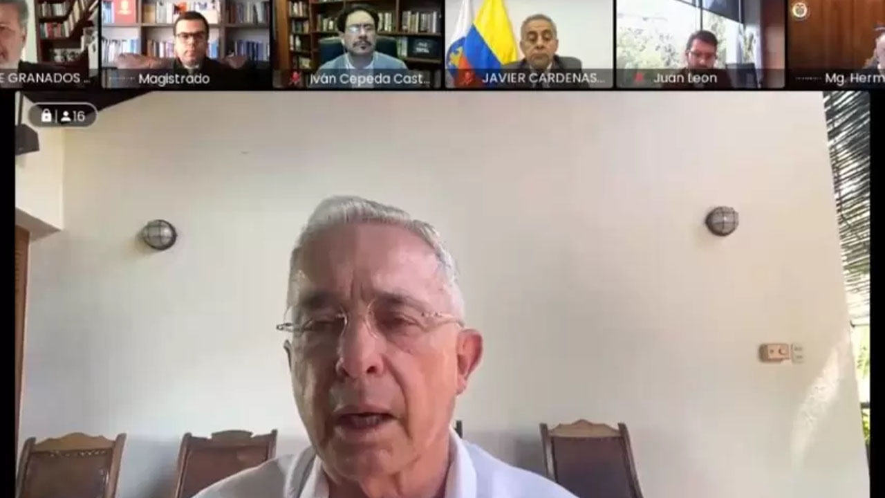 En audiencia el Tribunal Superior de Bogotá dejó en firme que el expresidente Álvaro Uribe debe ir a juicio