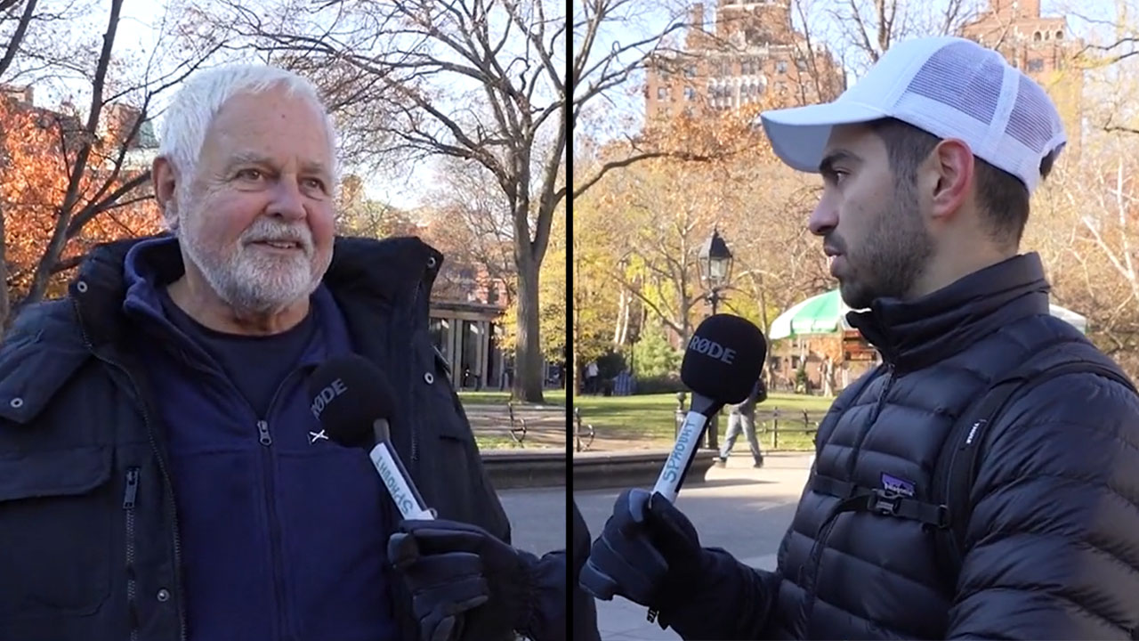VIDEO. Un abuelo confiesa cuál fue el peor error de su vida y estremece a más de uno
