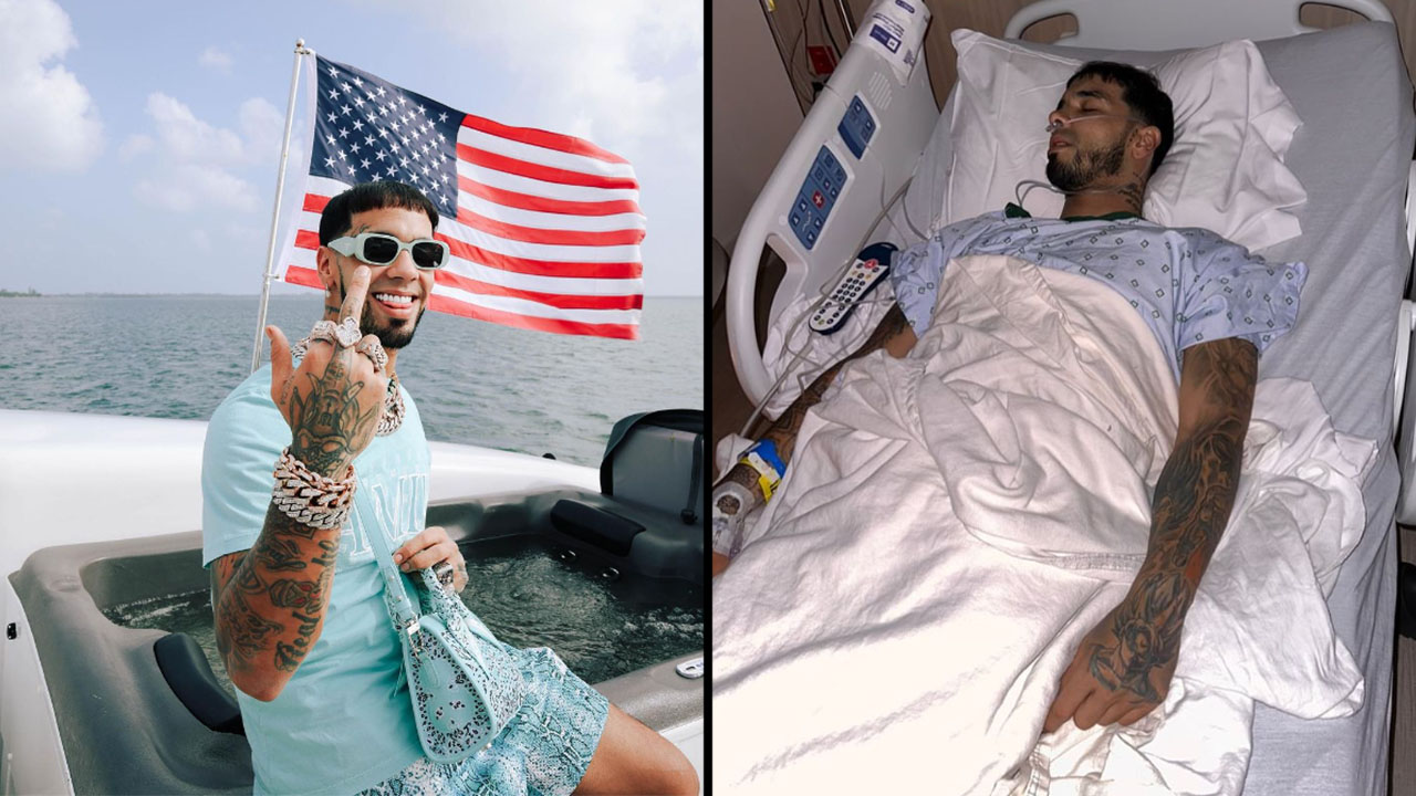 Anuel AA se queda sin trabajo 2023 por su estado de salud