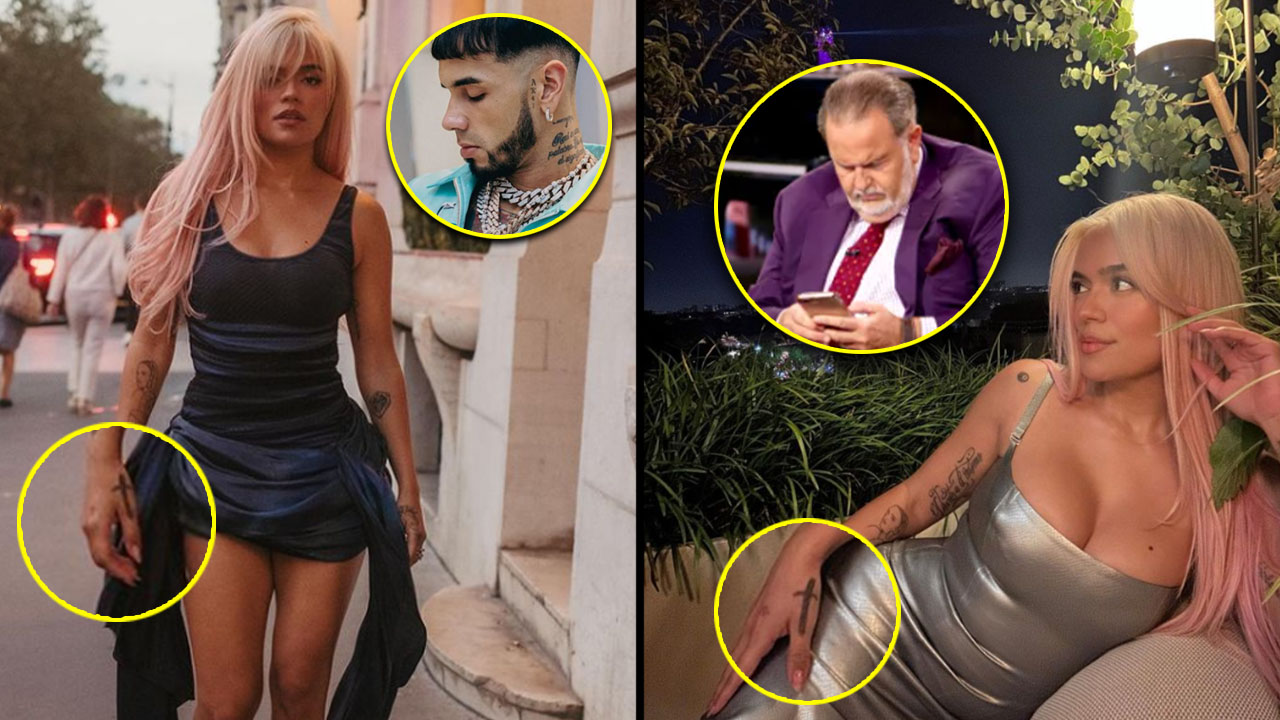 Foto: Anuel ya no está en la piel de Karol G