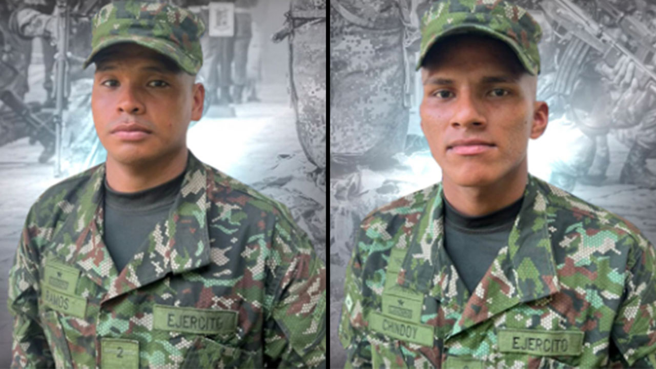 Asesinaron a dos solados que adelantaban operaciones militares de seguridad en Tierralta, Córdoba