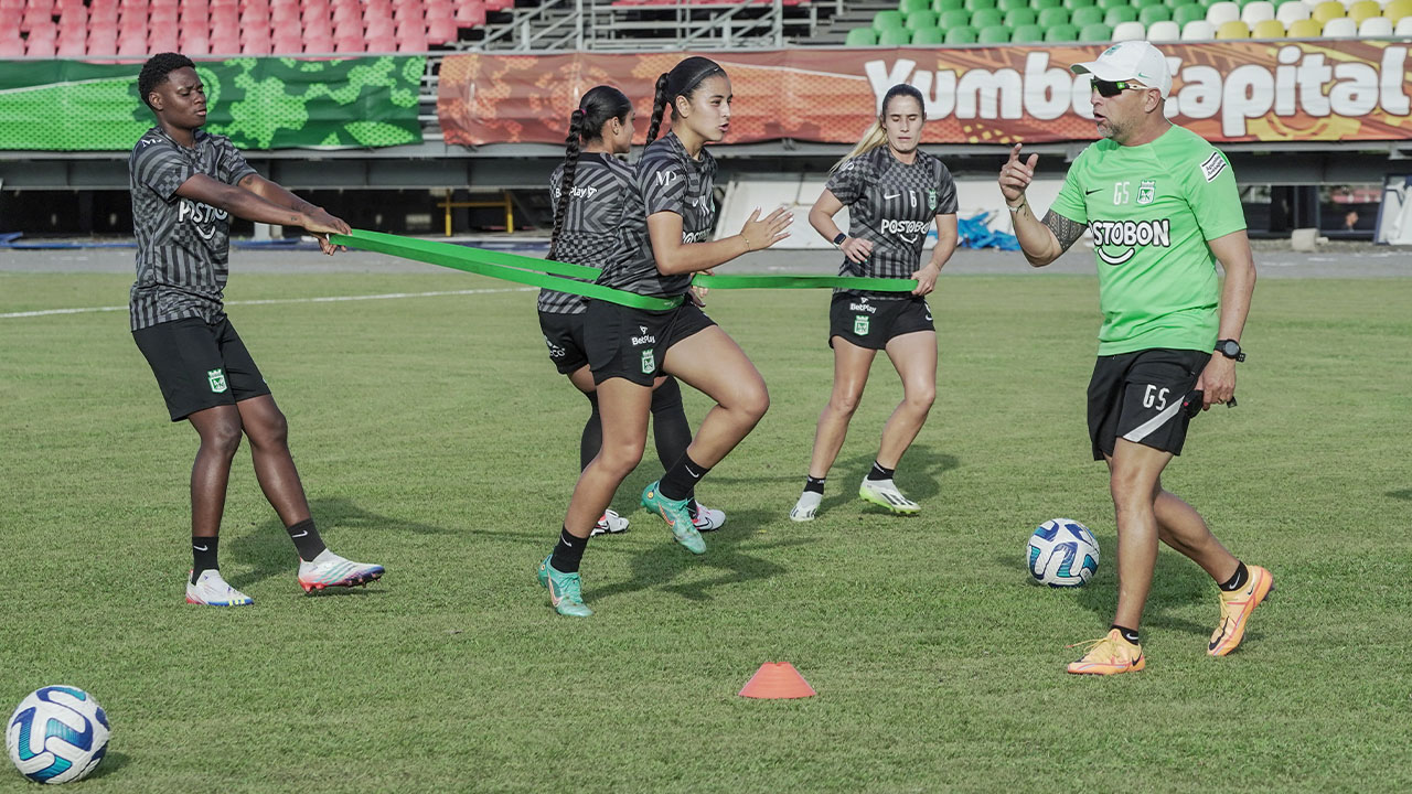 Las verdolagas ultiman detalles para el debut en la Libertadores