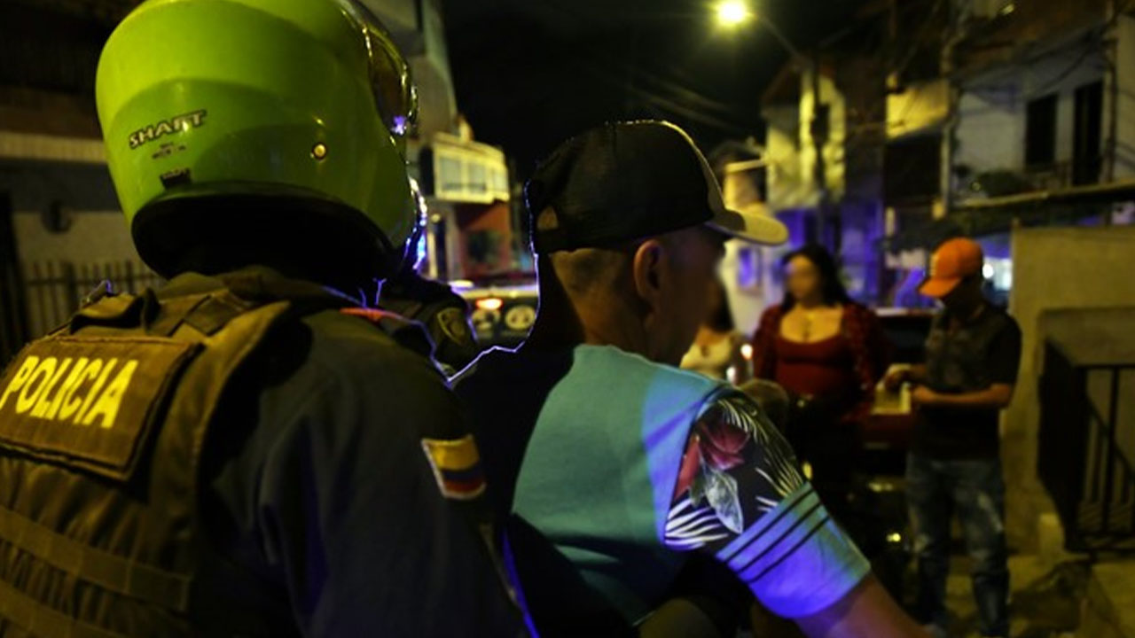 ‘Siguen cayendo’: Capturados por posesión de marihuana en diferentes sectores de Medellín