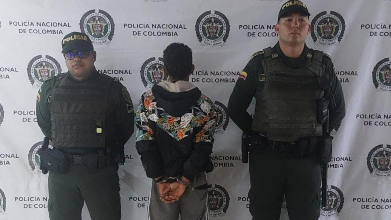 Tenían orden judicial y los cogió la Ley