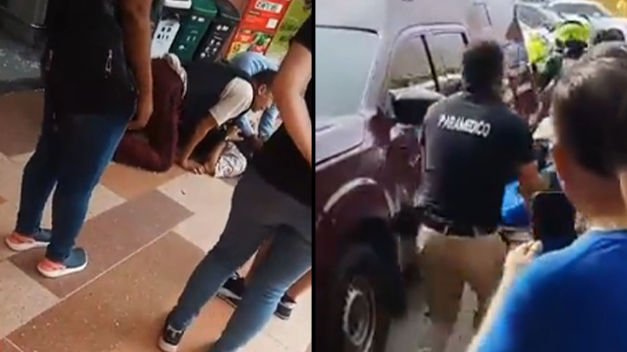 Balacera en atraco a camión de valores dejó varios heridos