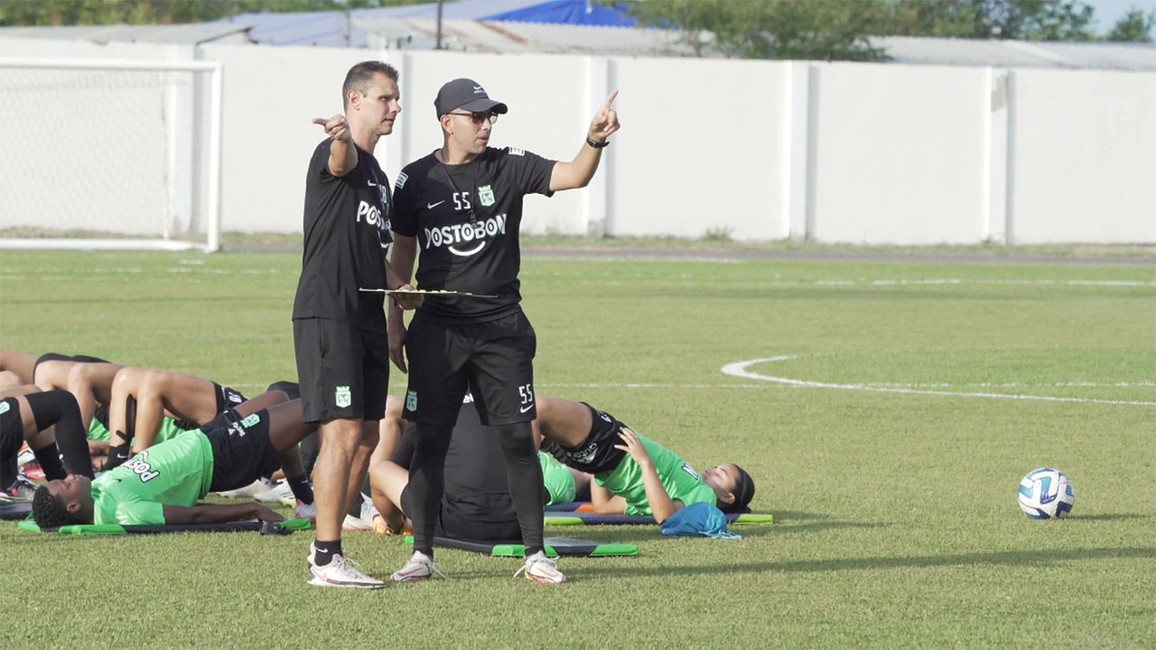 Jorge Barreneche, sobre el debut en la Libertadores femenina
