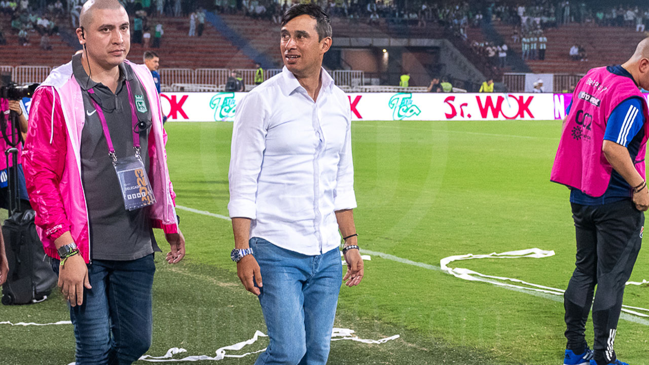 Victoria de Atlético Nacional le da aire al verde en medio de la crisis