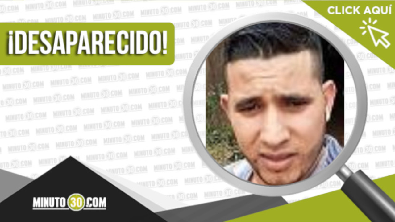 Busca a Davidson Uriel Echeverri Echeverri desde 9 de octubre