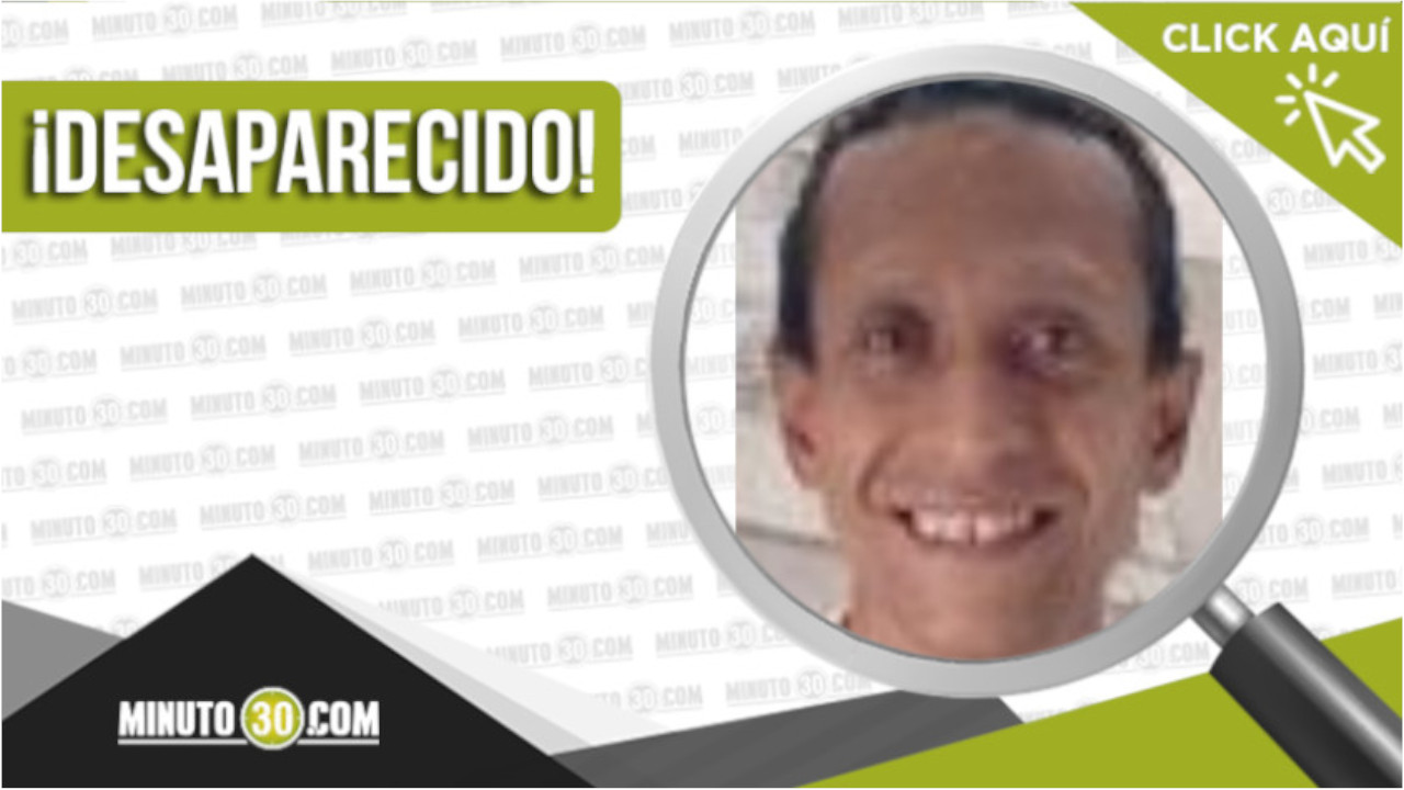 Buscan a Samuel Hernán Ochoa Gaviria desde el 1 de octubre