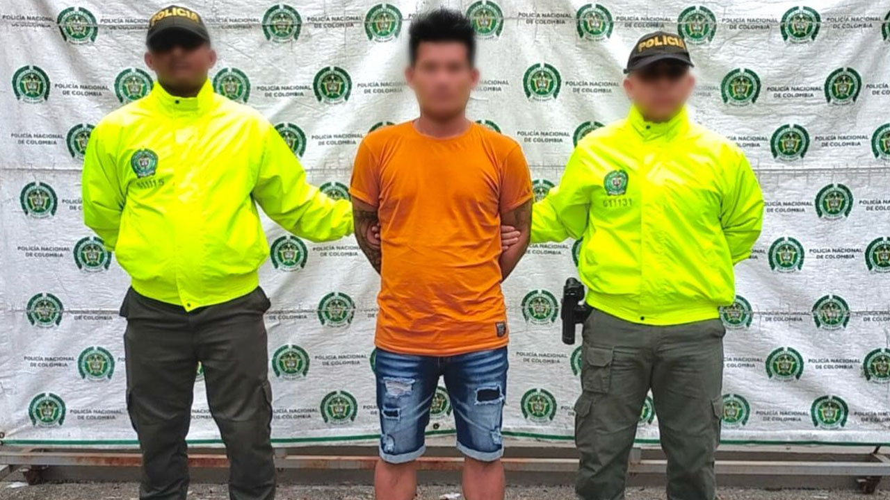 Capturan en Quibdó al presunto asesino de un un indígena: era buscando desde el 2019