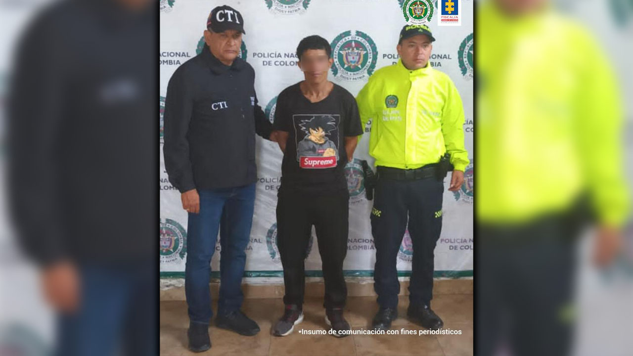 Cae el segundo autor de la tortura y asesinato de tres adultos mayores en Santa Rosa de Cabal